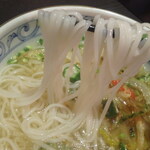Komenohana - ツルツル細麺