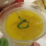 Komenohana - 遠賀産野菜の摺流し　フェンネル風味