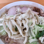 ラーメン たかはし - ワッシワシ極太麺！激ウマ