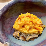 鮨 なんば - オムちらし　穴子入ってます