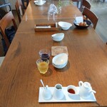 アート・ビオトープ 那須 - CAFE KANTANで朝ごはん