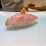 鮨 なんば - 金目鯛握り