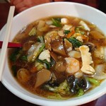 Chuugokuryourisenkosaipo - 広東あんかけラーメン