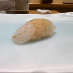 鮨 なんば - 平目握り