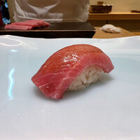 鮨 なんば 日比谷 - トロ握り