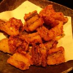 鍋まる - 穴子の竜田揚げ
