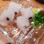 すし処 錦 - 鱧のタタキ（7月10日）