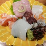 すし処 錦 - お造り（7月10日）