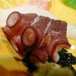 すし処 錦 - お造り タコ（7月10日）