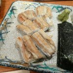 すし処 錦 - 鰻の白焼き