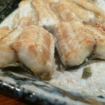 すし処 錦 - 鰻の白焼き