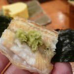 すし処 錦 - 鰻の白焼き