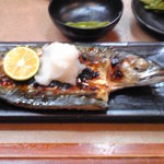 三楽 - 鯖塩焼き
