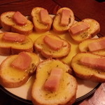 壱参 - ガーリックトースト