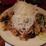 壱参 - 鶏の天ぷらカレーだれ