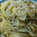 翁そば - 茹でネギと生ネギのコラボが旨い！