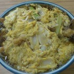 翁そば - たぬきとじそば\550