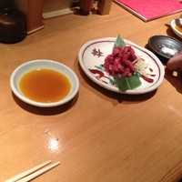 赤坂 金舌 - ユッケ