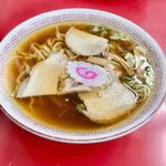 源来軒 - ラーメン醤油¥700