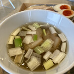 宍道湖しじみ中華蕎麦 琥珀 東京本店 - 