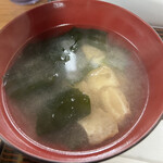 Gohandokoro Kichiden - 味噌汁　アップ