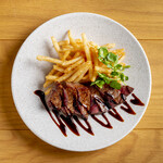 A4 grilled Japanese black beef thigh (150g)