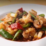 Authentic Sichuan shrimp chili