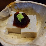 Teuchi Soba Mitani - そば豆腐