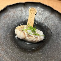 麻布 黒しゃり - 