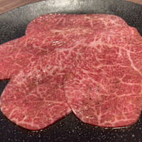 焼肉うしごろ 銀座店 - 赤身のクリ