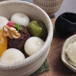 あんみつの深緑堂 - 