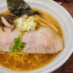 ラーメン 桜香 - 醤油ラーメン750円