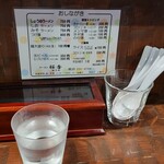 ラーメン 桜香 - 卓上配置物2