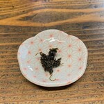 やまめ荘 - 紫蘇の漬物です