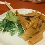 中国料理 萬里 - メンマ