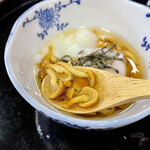 国見温泉 森山荘 - おんせん玉子 なめこあえ
なめこ