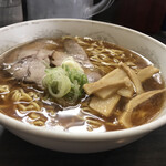 ラーメン ふくや - 醤油ラーメン