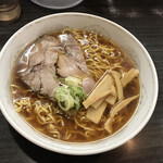 ラーメン ふくや - 醤油ラーメン