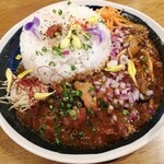 ナマラマサラ - 鶏と玉ねぎの無水カリー　¥990