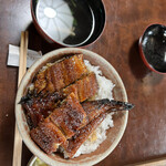 なまずや 一宮分店 - うな丼