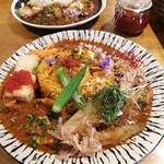 ナマラマサラ - 蝶々とか飛んでそう