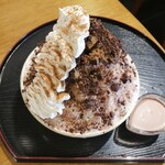 ナマラマサラ - こんなに噛むかき氷ないよね　  笑