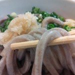 古代麺　有馬 - 麺アップ