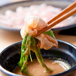 神戸牛しゃぶしゃぶダイニング野ほうず