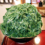 慈げん - 抹茶ミルク(800円)