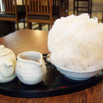 慈げん - 和三盆(650円)+生姜蜜(100円)