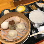 アジアン食亭 小施哥哥 - ランチの飲茶セット