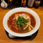 Tsuu Ramen Yotsuboshi - 4つ星ラーメン 750円