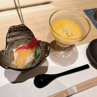 和食 鮨 日本酒 銀波 銀座店 - 