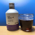 無印良品 - 「果汁100% ぶどうソーダ」も着色料等は使っていませんd(^o^)b 